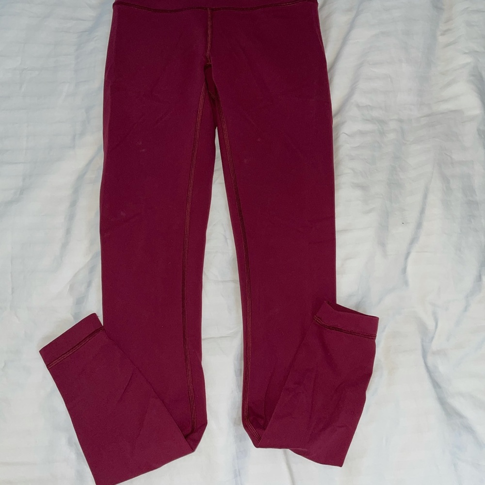 ❌SOLD❌Lululemon Wunder Under High Rise Legging 28" - Picture 3 of 7